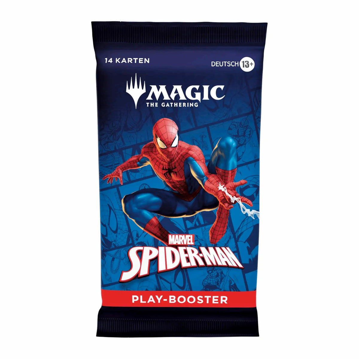 Magic: The Gathering - Marvel’s Spider-Man Play Booster Pack - DE