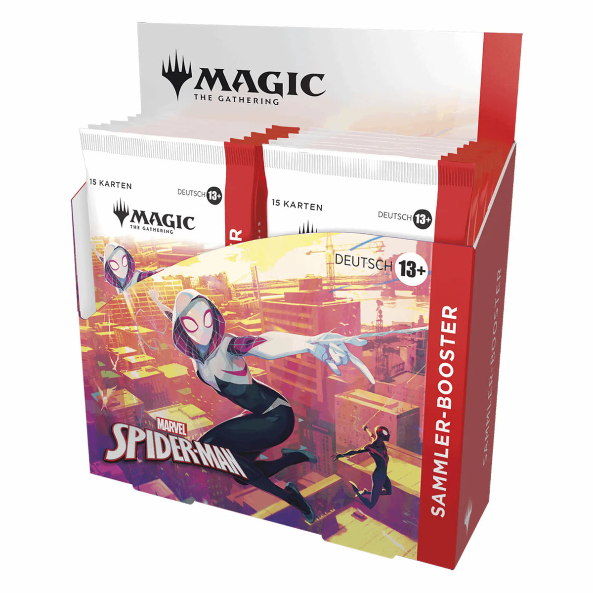 Magic: The Gathering -  Marvel’s Spider-Man Sammler Booster Display - DE