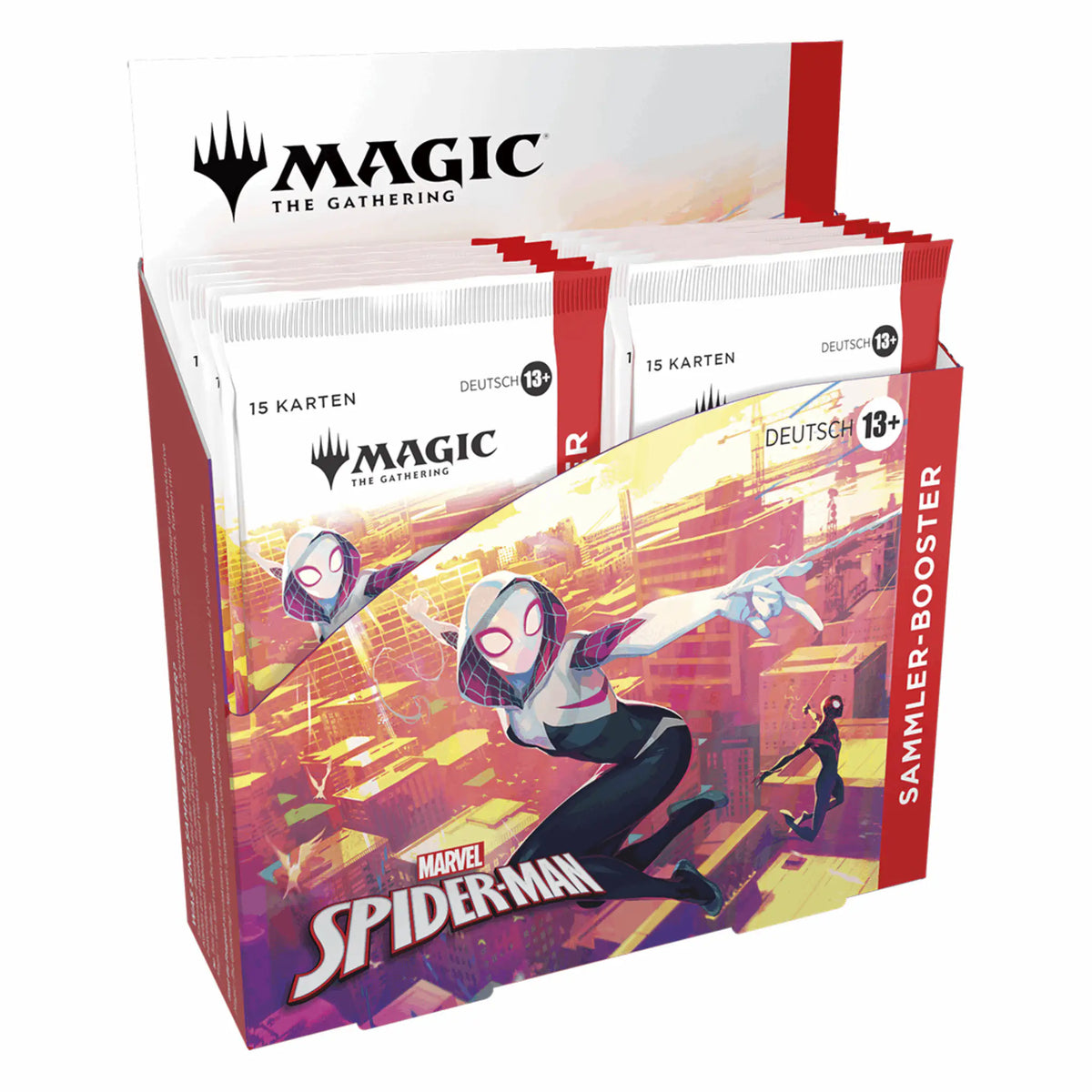 Magic: The Gathering -  Marvel’s Spider-Man Sammler Booster Display - DE