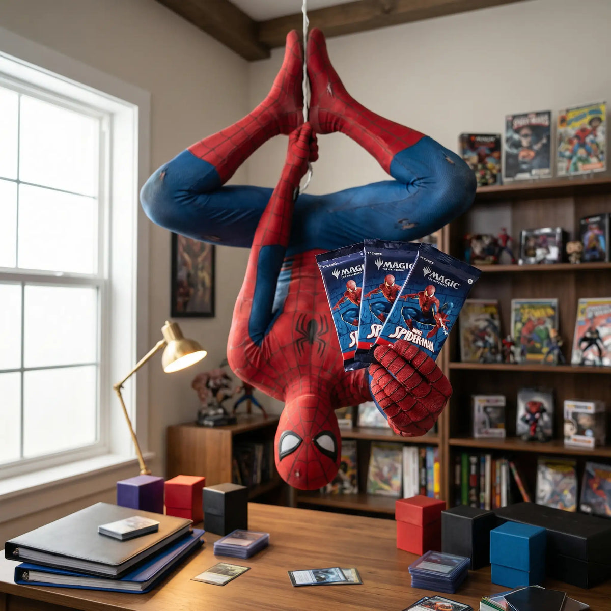 Magic: The Gathering - Marvel's Spider-Man - Play Booster Pack - EN
