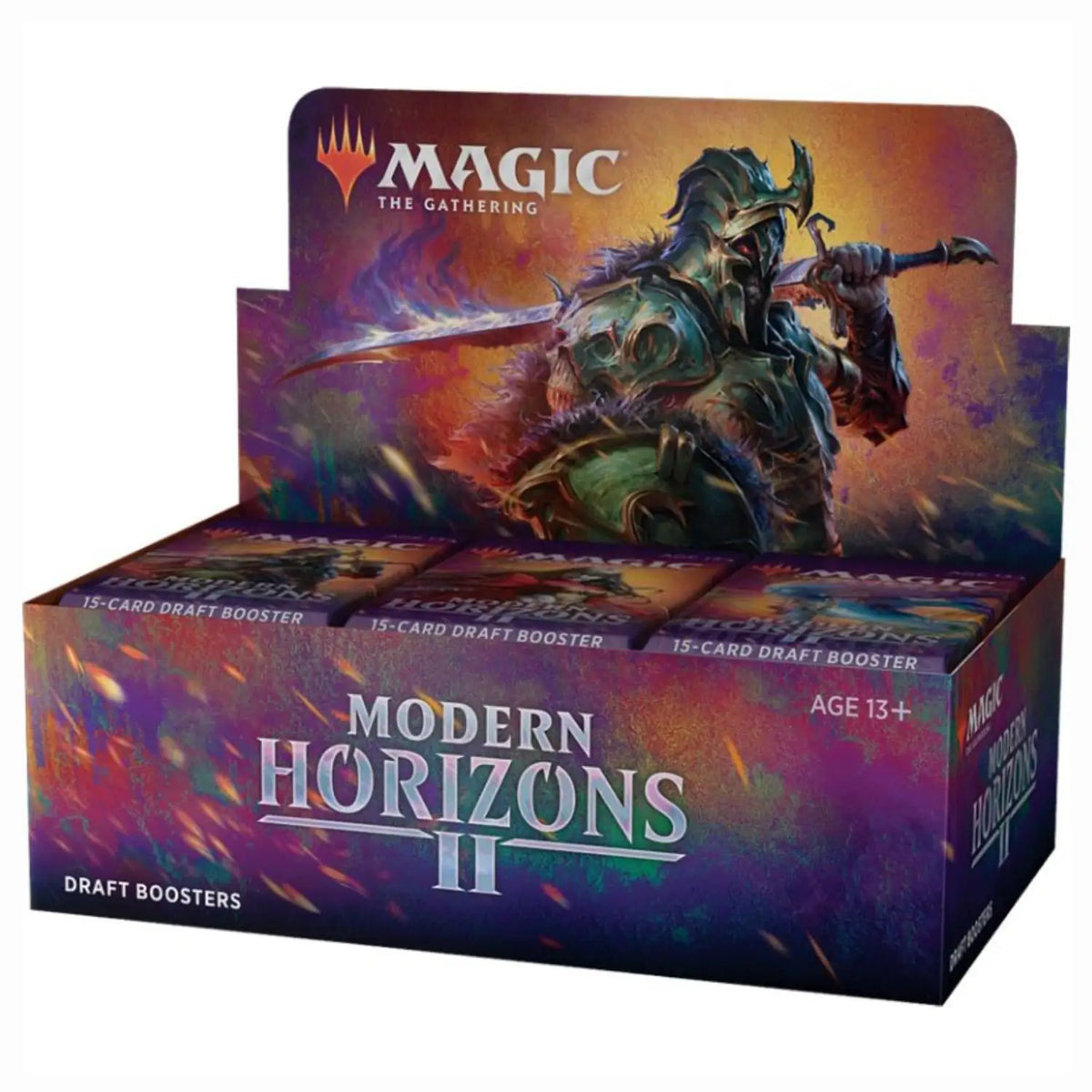 Magic: The Gathering - Modern Horizons 2 Draft Booster Display - EN