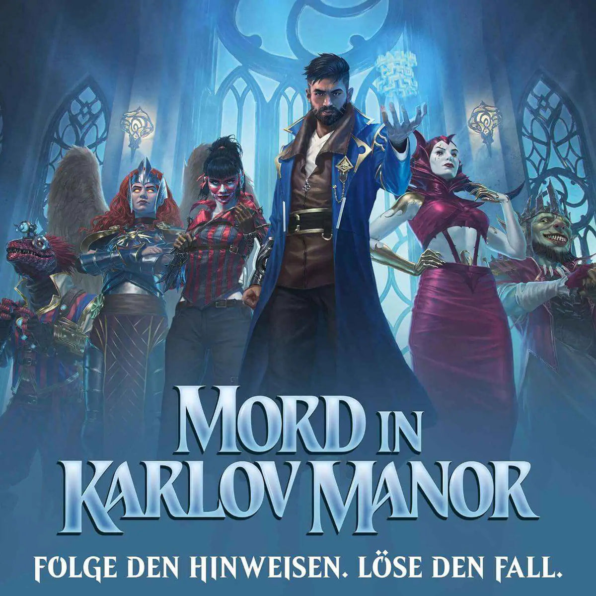 Magic: The Gathering - Mord in Karlov Manor Bundle - DE