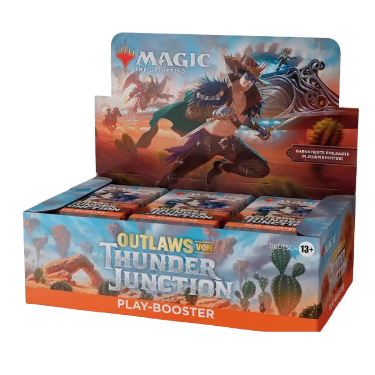 Magic: The Gathering - Outlaws of Thunder Junction Play Booster Display - DE