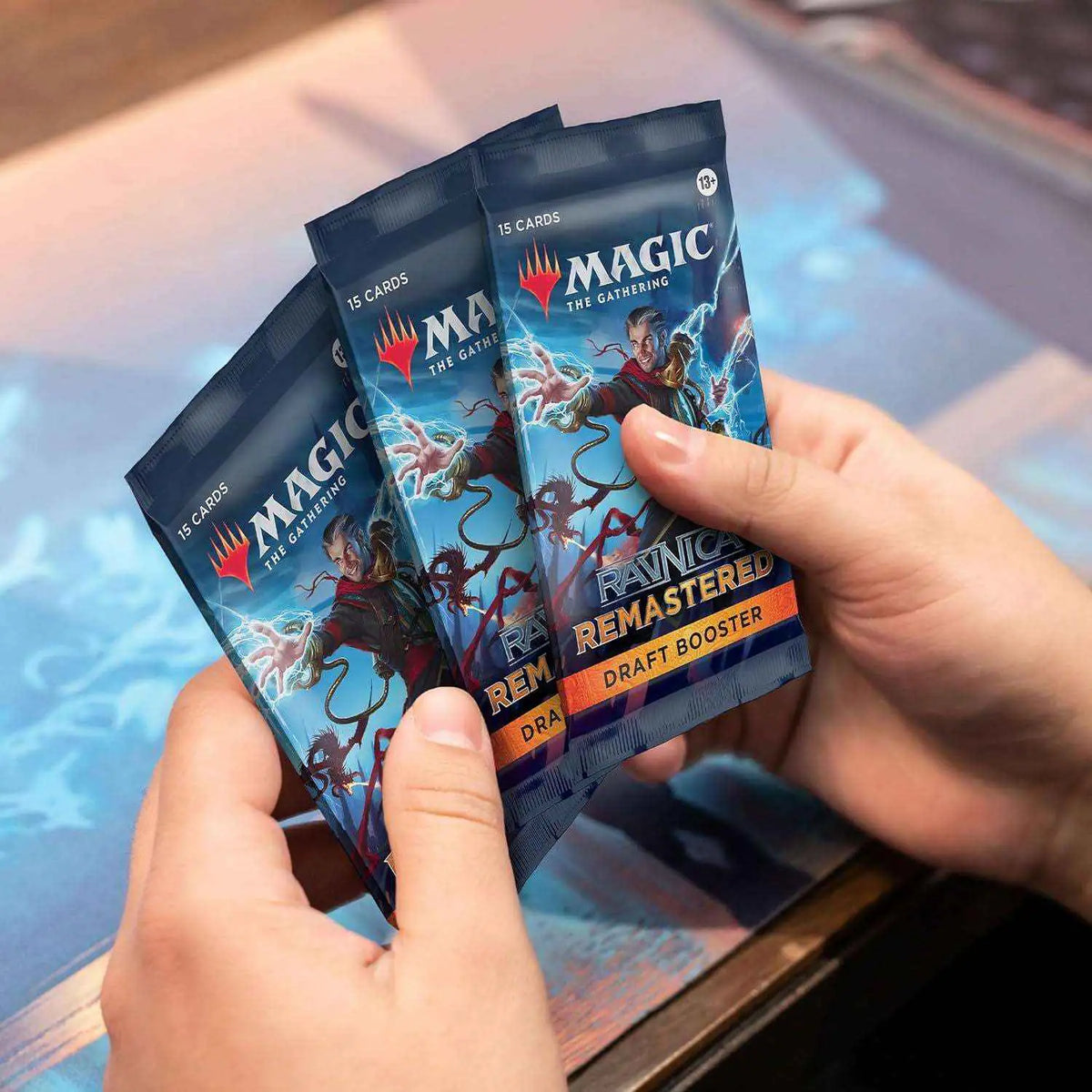 Magic: The Gathering - Ravnica Remastered Draft Booster Pack - EN