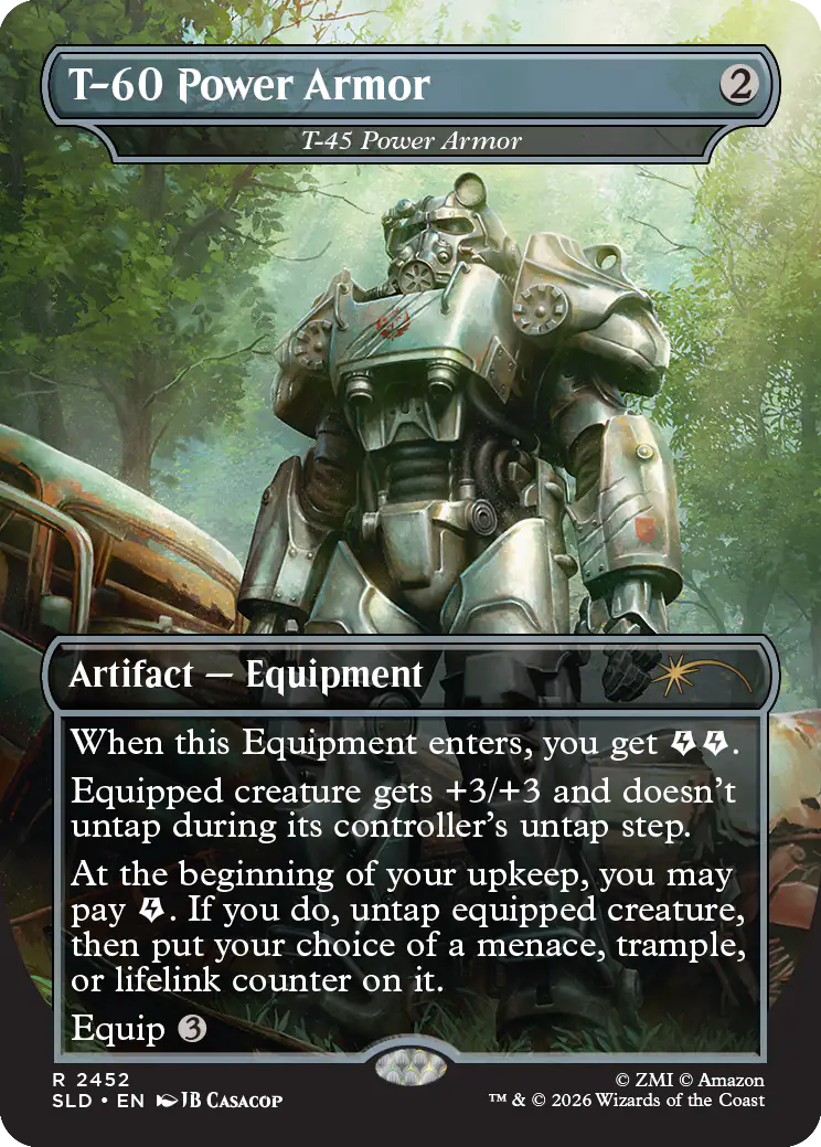 Magic: The Gathering - Secret Lair x Fallout Beyond Vault 33 - EN