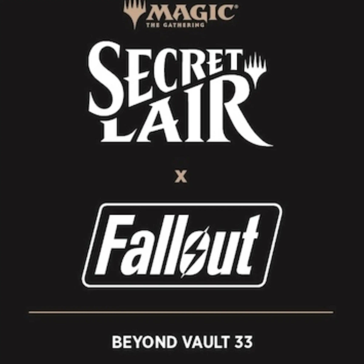 Magic: The Gathering - Secret Lair x Fallout Beyond Vault 33 - EN