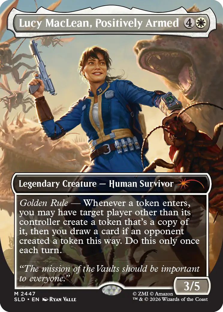 Magic: The Gathering - Secret Lair x Fallout Beyond Vault 33 - EN