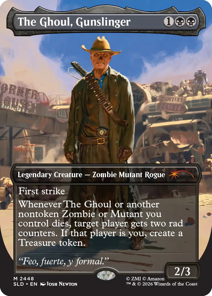 Magic: The Gathering - Secret Lair x Fallout Beyond Vault 33 - EN