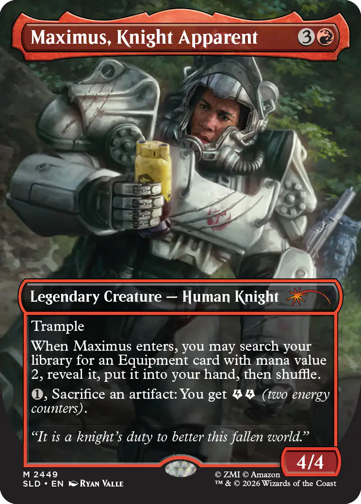 Magic: The Gathering - Secret Lair x Fallout Beyond Vault 33 - EN