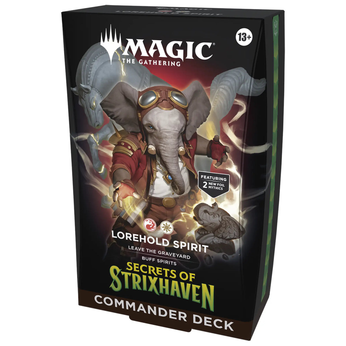 Magic: The Gathering - Secrets of Strixhaven Commander Deck Lorehold Spirit - EN