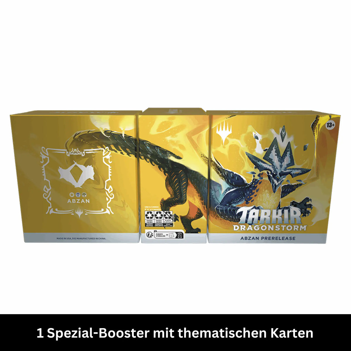 Magic: The Gathering - Tarkir Dragonstorm - Abzan Prerelease Pack - EN