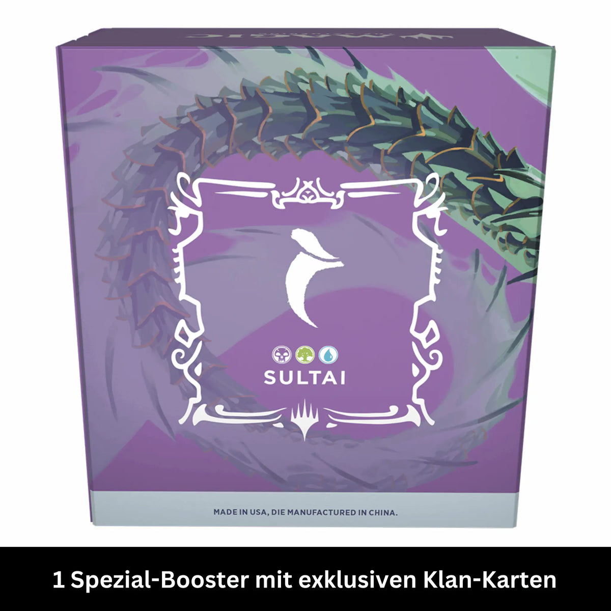 Magic: The Gathering - Tarkir Dragonstorm - Sultai Prerelease Pack - EN