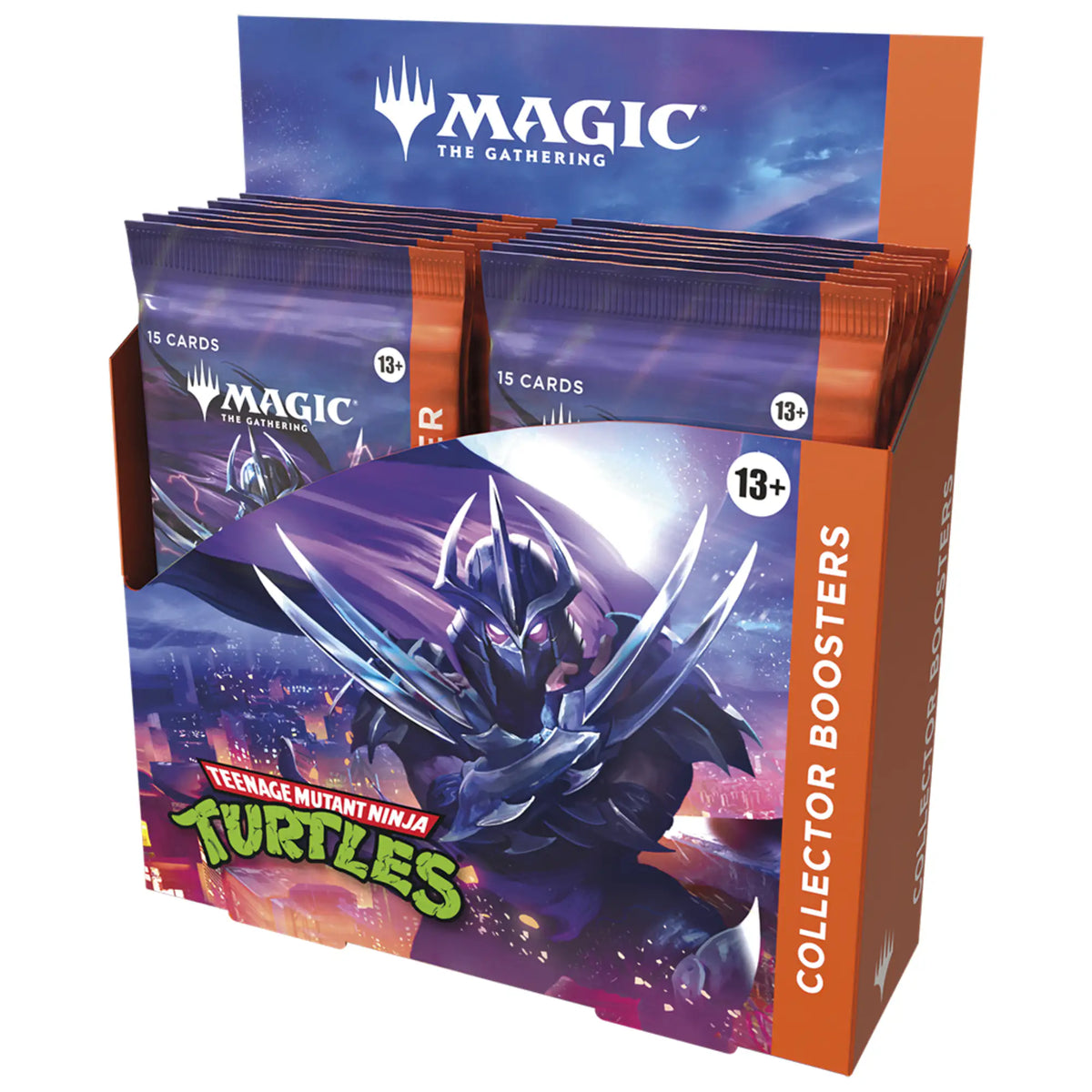 Magic: The Gathering - Teenage Mutant Ninja Turtles Collector Booster Box - EN