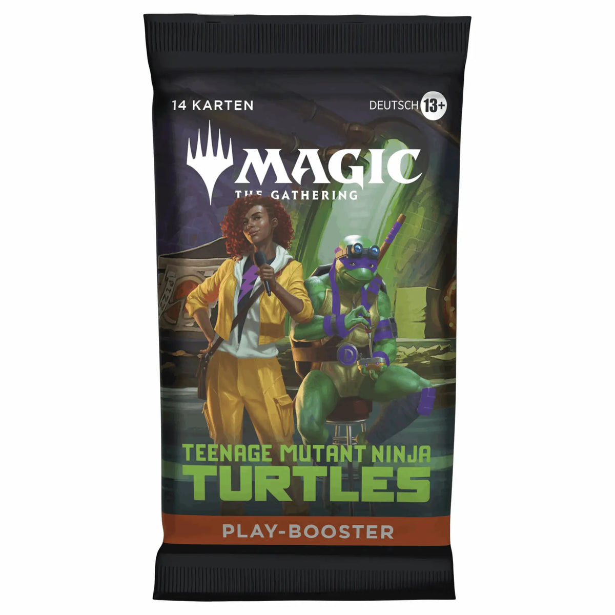 Magic: The Gathering - Teenage Mutant Ninja Turtles Play Booster Pack - DE