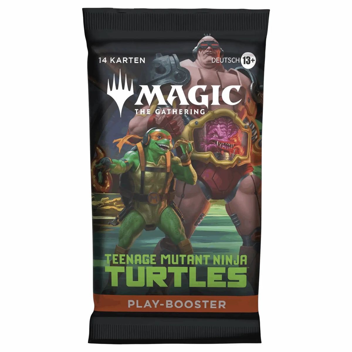Magic: The Gathering - Teenage Mutant Ninja Turtles Play Booster Pack - DE