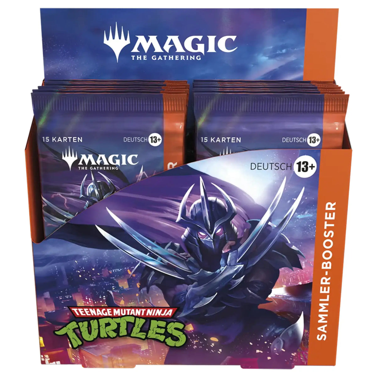 Magic: The Gathering - Teenage Mutant Ninja Turtles Sammler Booster Display - DE