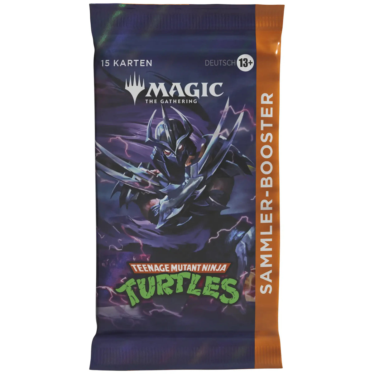 Magic: The Gathering - Teenage Mutant Ninja Turtles Sammler Booster Pack - DE