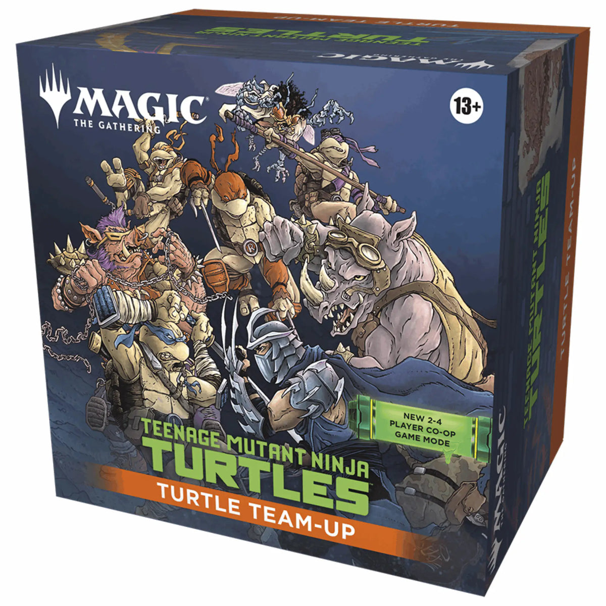 Magic: The Gathering - Teenage Mutant Ninja Turtles Turtle Team Up Box - EN