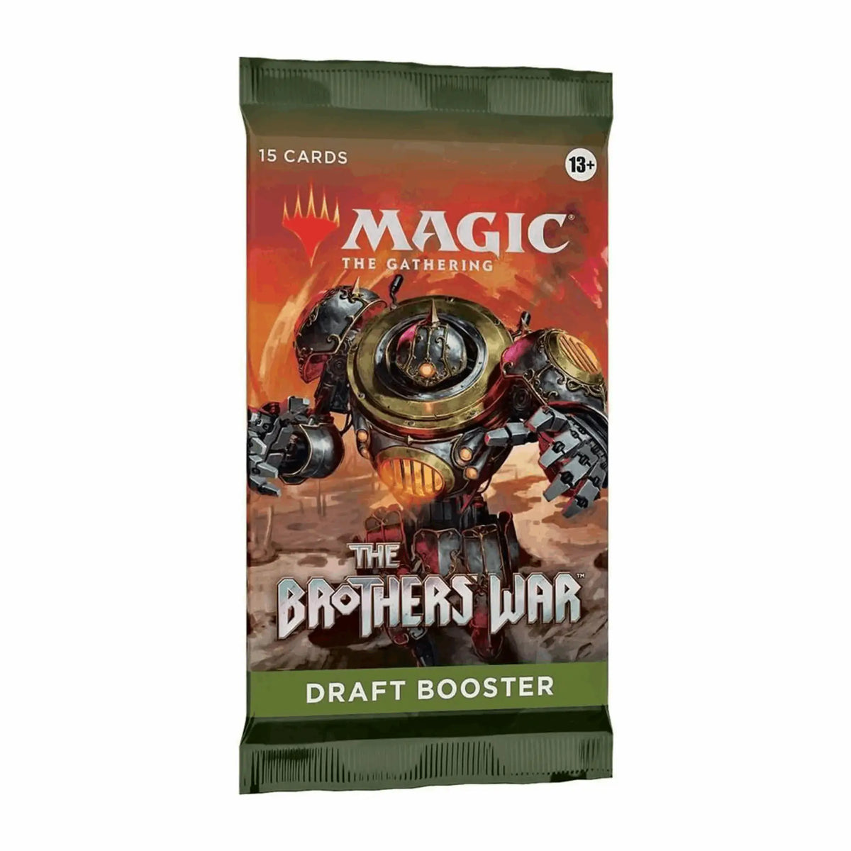 Magic: The Gathering - The Brothers War Draft Booster Pack - EN
