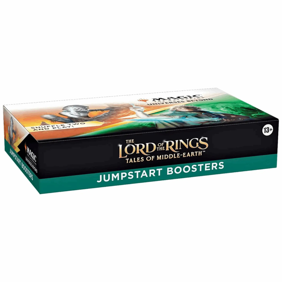 Magic: The Gathering - The Lord of The Rings: Tales of Middle-Earth Jumpstart Booster Display - EN