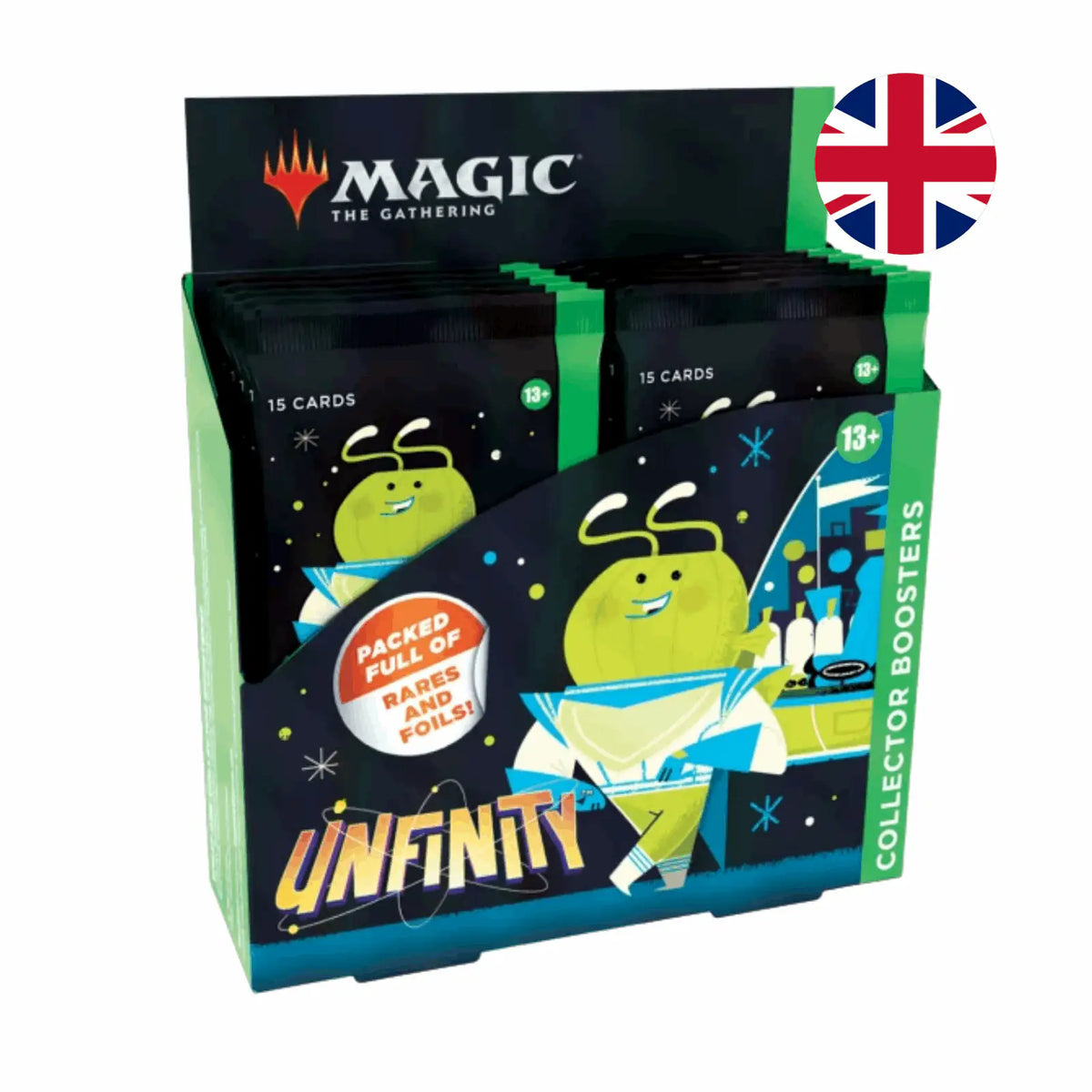 Magic: The Gathering - Unfinity - Collector Booster Box - EN