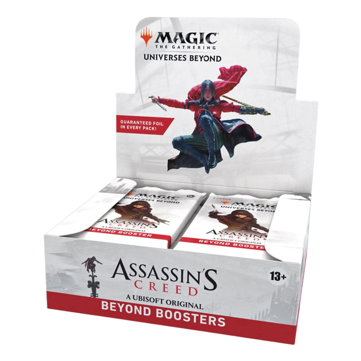 Magic: The Gathering - Universes Beyond: Assassin's Creed - Beyond-Booster-Display - EN