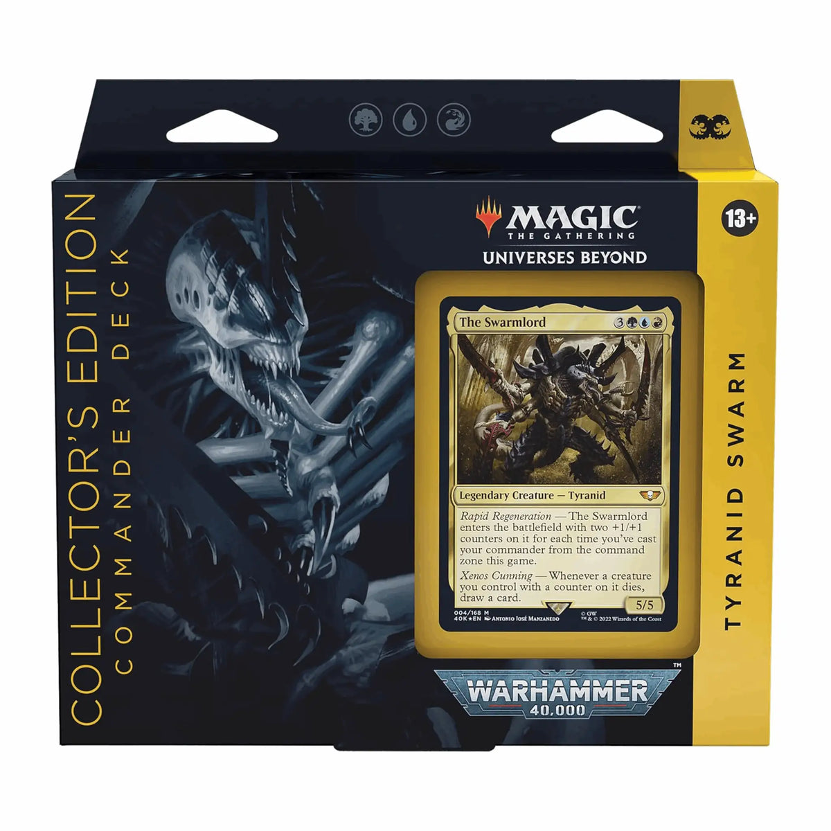 Magic: The Gathering - Warhammer 40K Tyranid Swarm Collector Commander Deck - EN