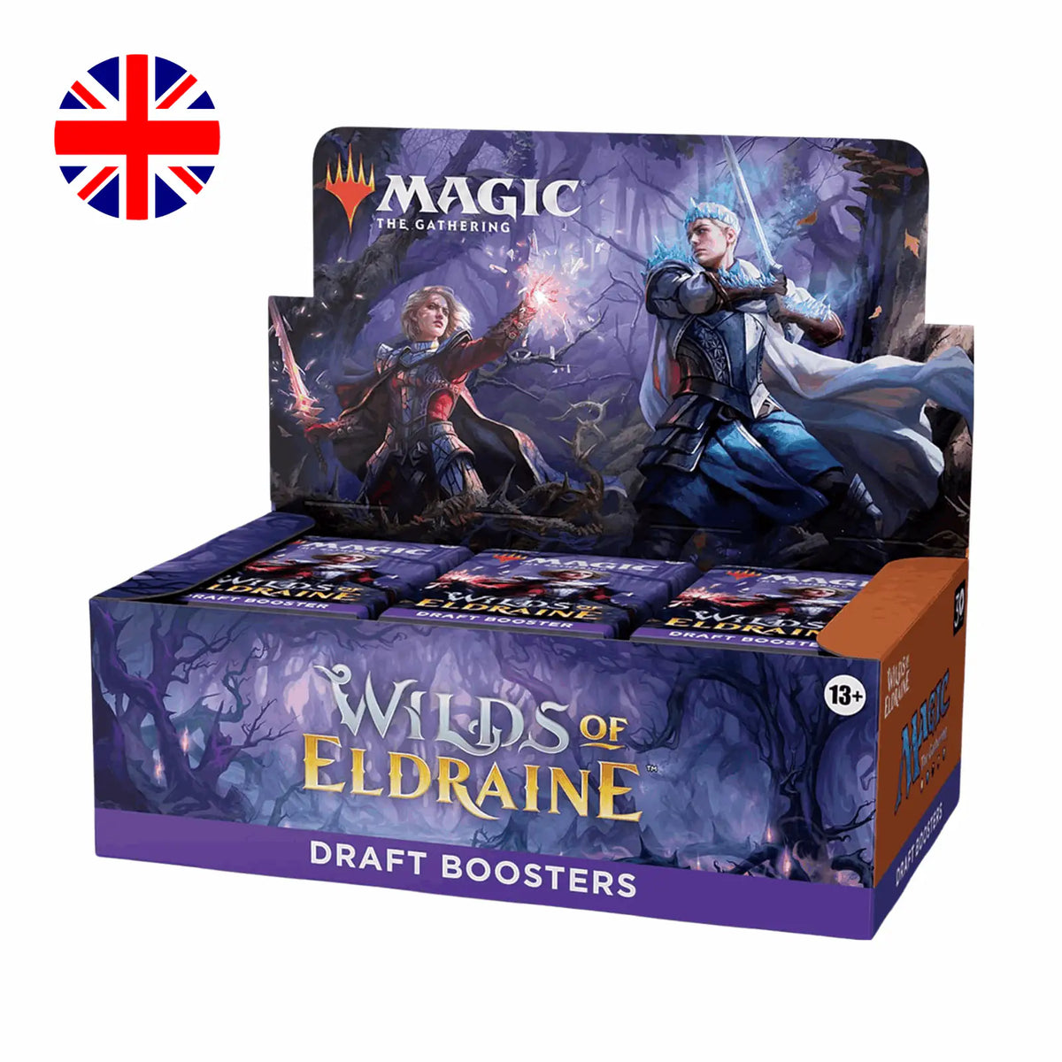 Magic: The Gathering - Wilds of Eldraine Draft Booster Display - EN