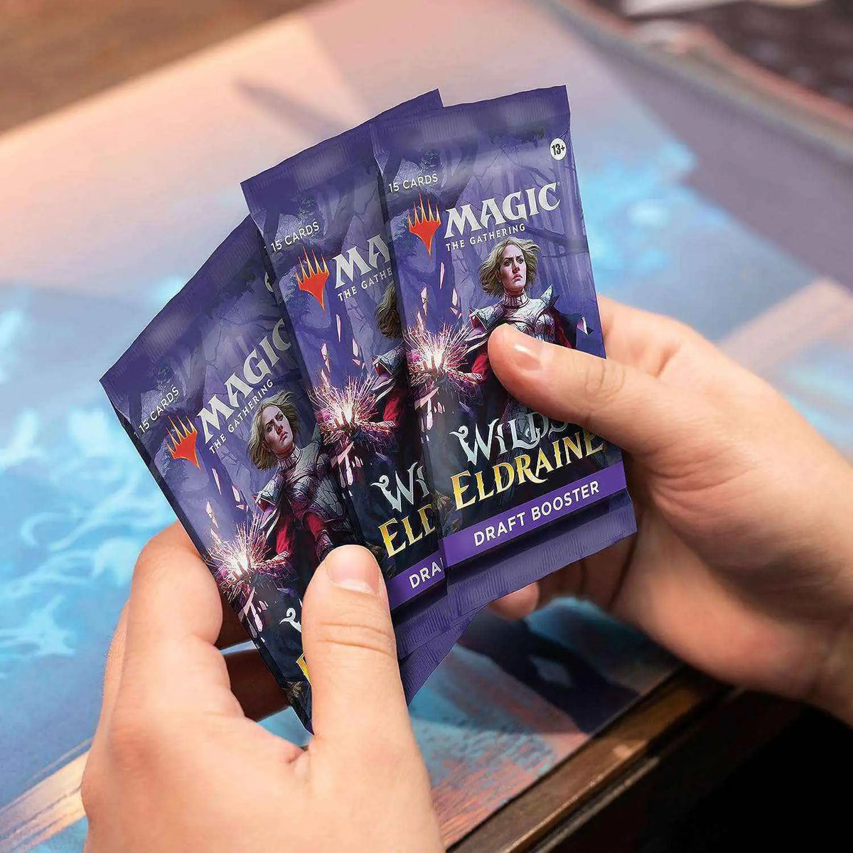Magic: The Gathering - Wilds of Eldraine Draft Booster Display - EN