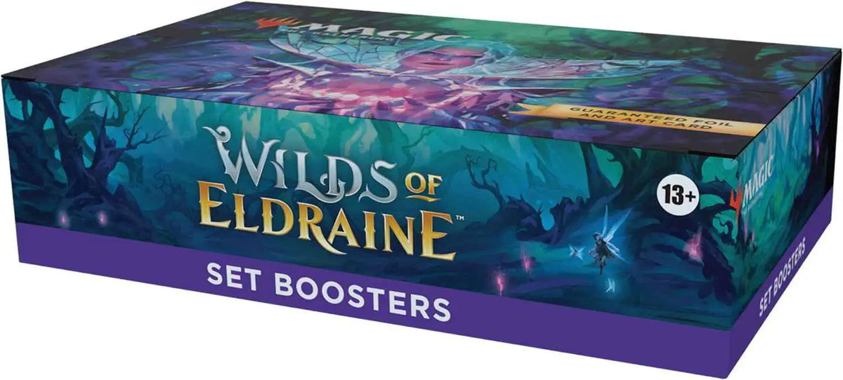 Magic: The Gathering - Wilds of Eldraine Set Booster Box - EN