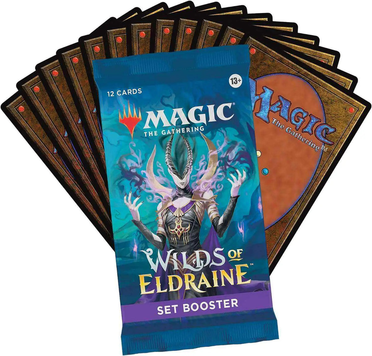 Magic: The Gathering - Wilds of Eldraine Set Booster Box - EN