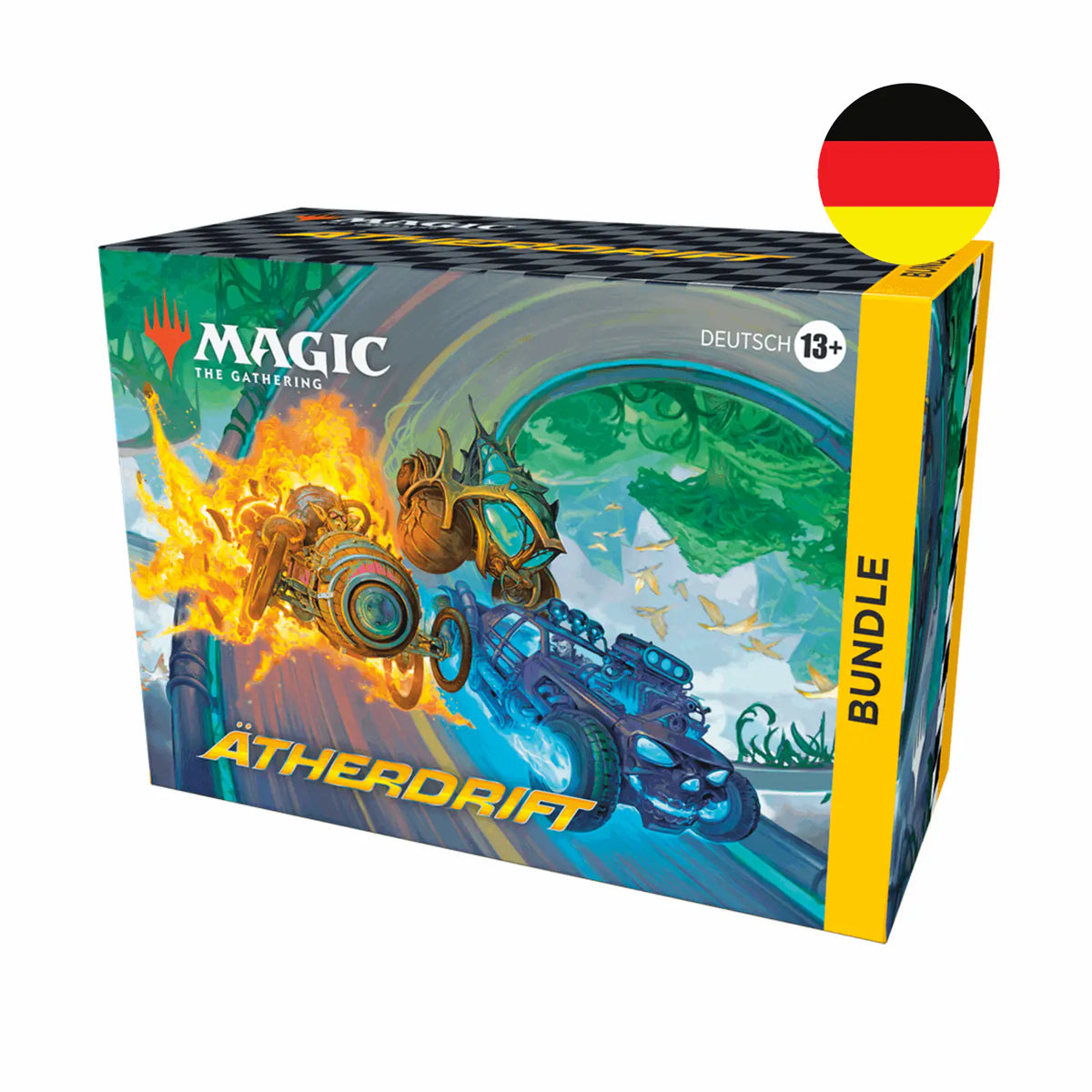 Magic: The Gathering - Ätherdrift Fat Pack Bundle - DE