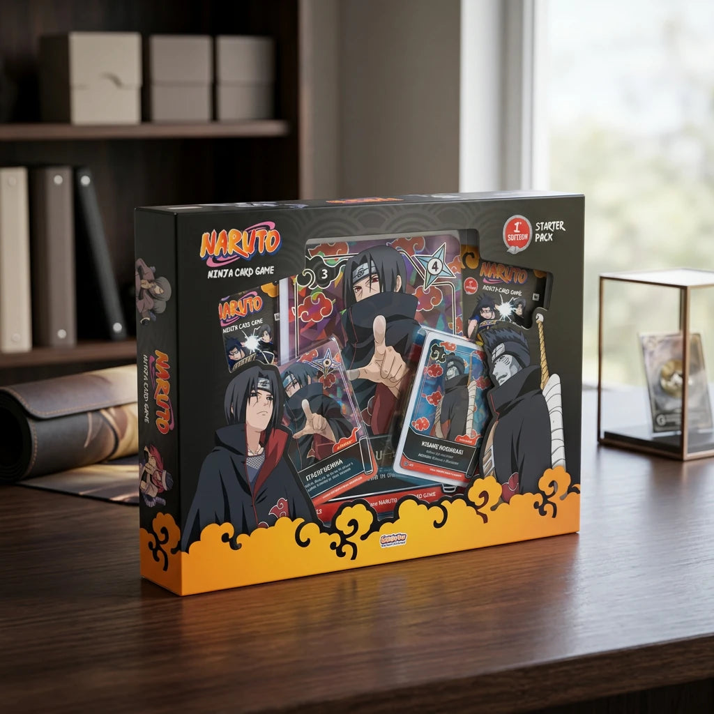 Naruto Mythos TCG - Boîte spéciale Konoha Shido Itachi & Kisame (2e édition) - EN