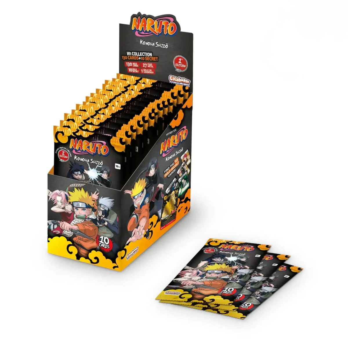 Naruto Mythos TCG - Konoha Shido Booster Display (1. Edition) - EN