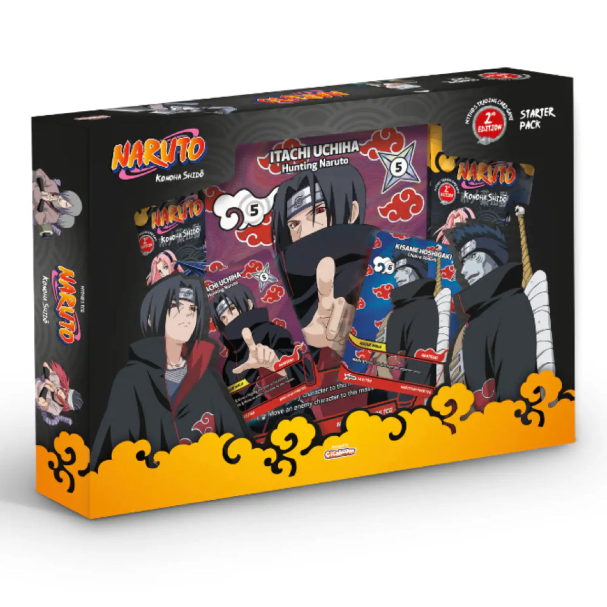 Naruto Mythos TCG - Konoha Shido Special Box Itachi & Kisame (2. Edition) - EN