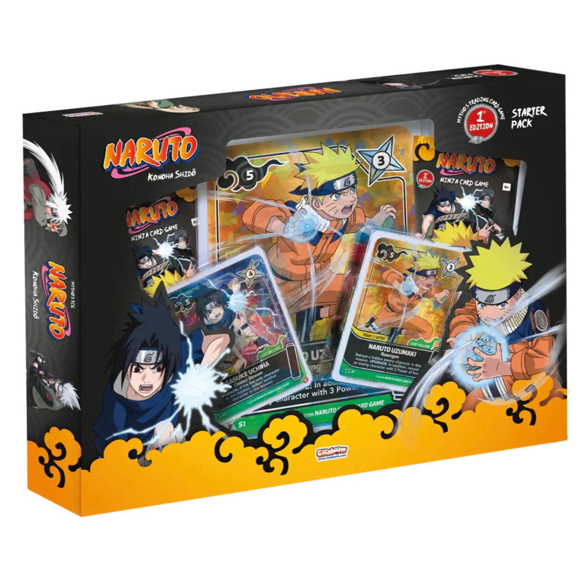 Naruto Mythos TCG - Konoha Shido Special Box Naruto & Sasuke (1. Edition) - EN