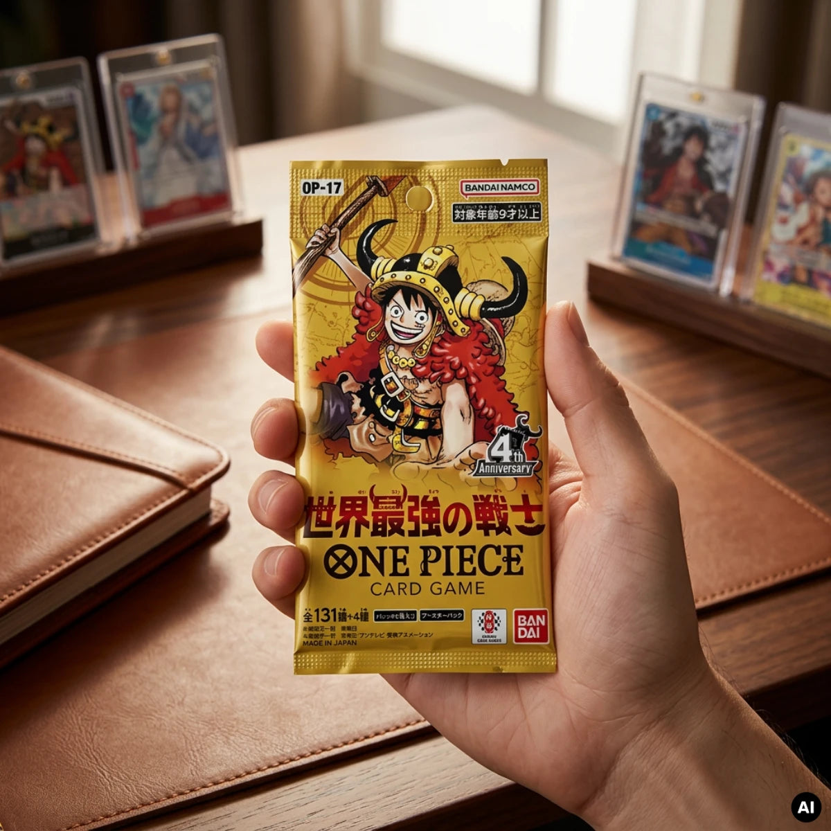 One Piece Card Game - Boîte de boosters OP17 The World’s Strongest Warriors - Japonais