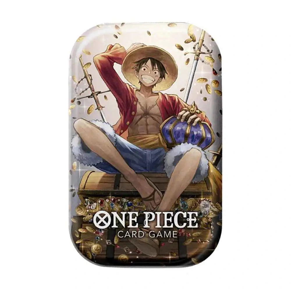 One Piece Card Game - 12er Set Mini Tin Pack Set Vol. 01 (TS-01) - JPN