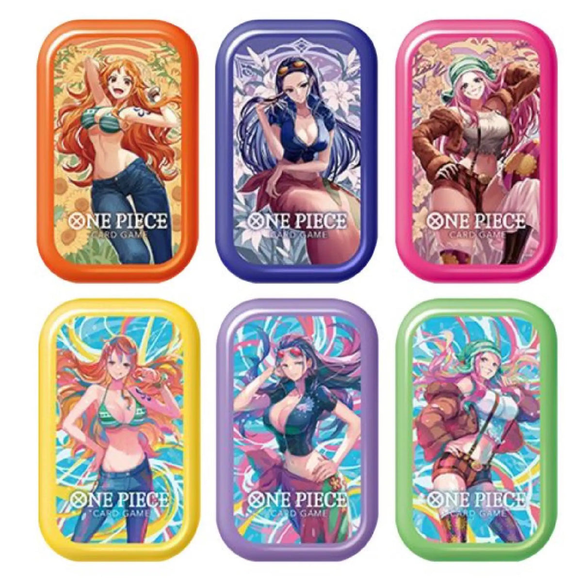 One Piece Card Game - 12er Set Mini Tin Pack Set Vol. 01 (TS-02) - JPN