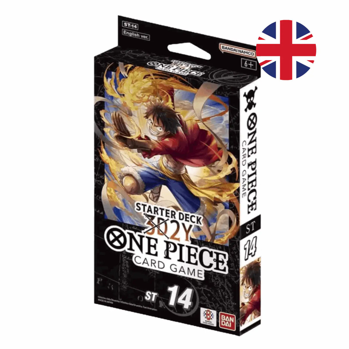 One Piece Card Game - 3D2Y Starter Deck ST14 - EN