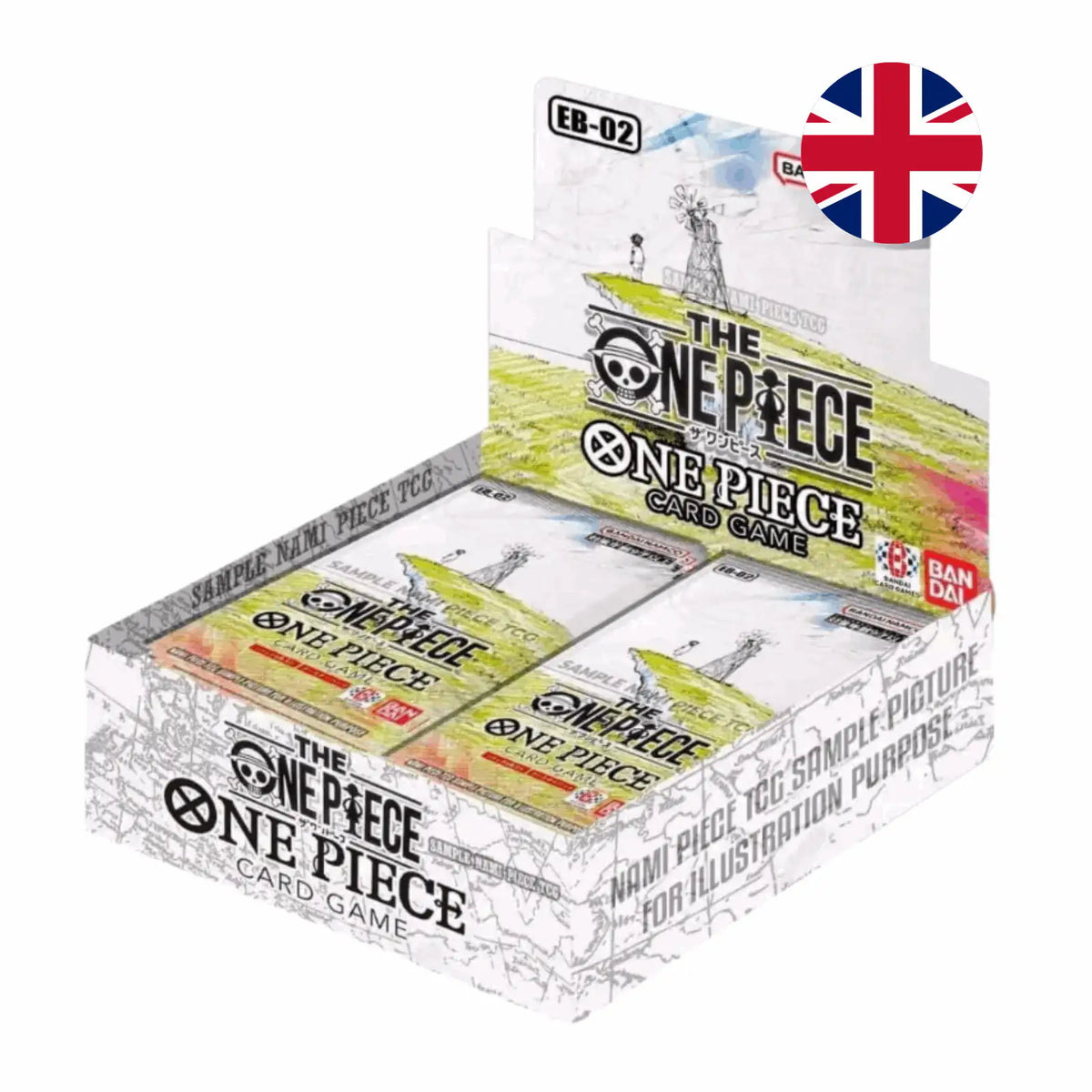 One Piece Card Game - Memorial Collection EB02 Display - EN
