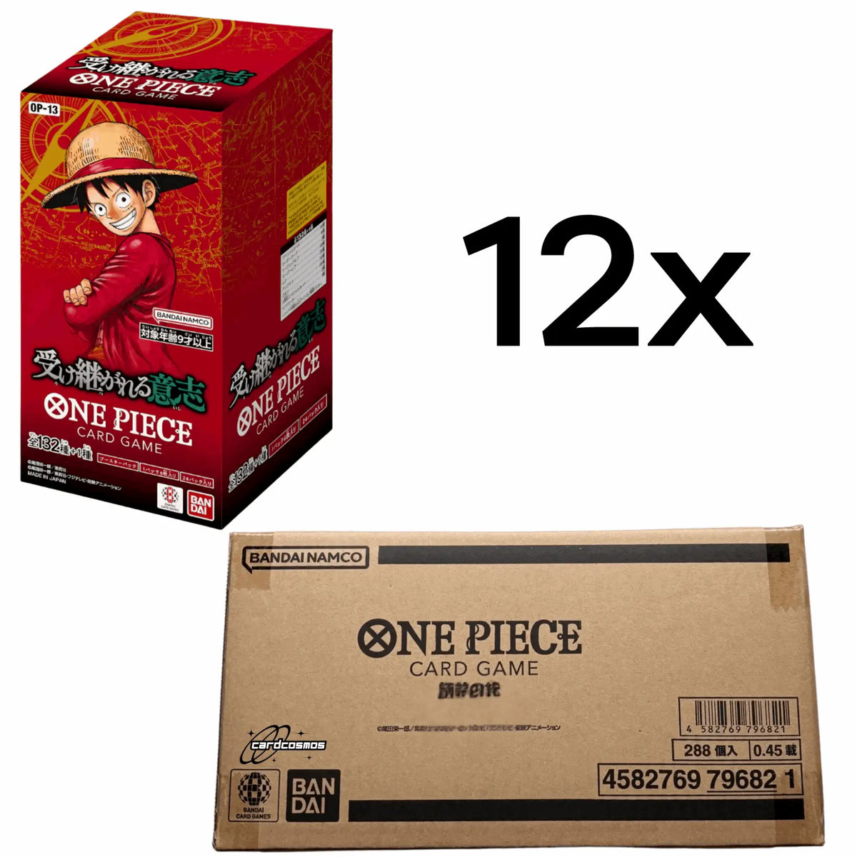 One Piece Card Game - OP13 Booster Display - CHN