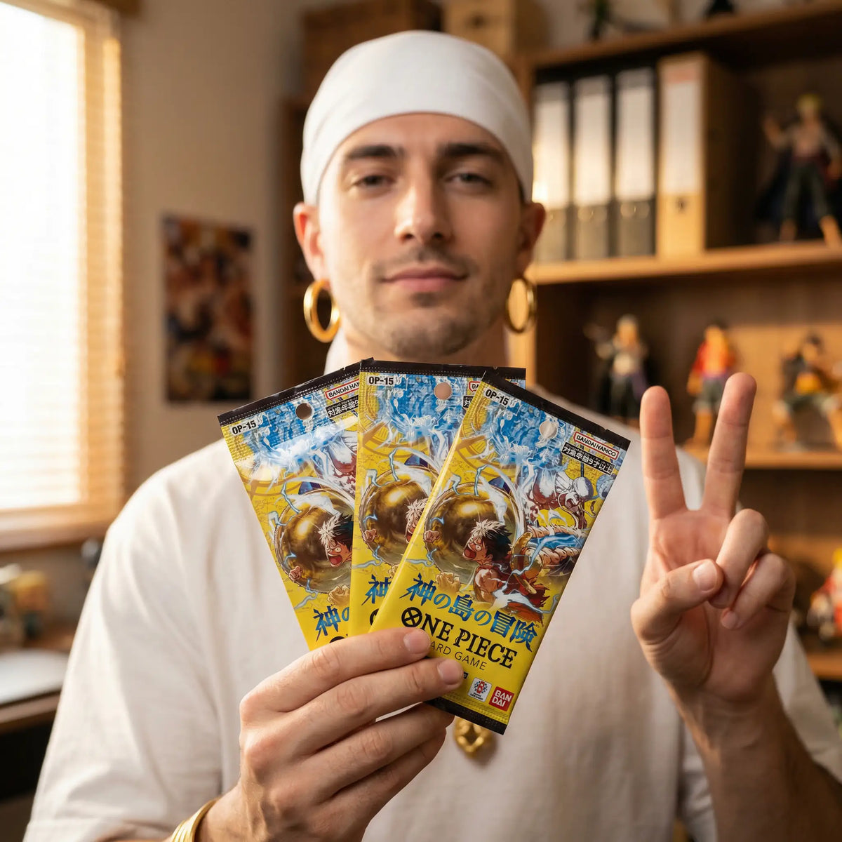 One Piece Card Game - OP15 Booster Pack - JPN