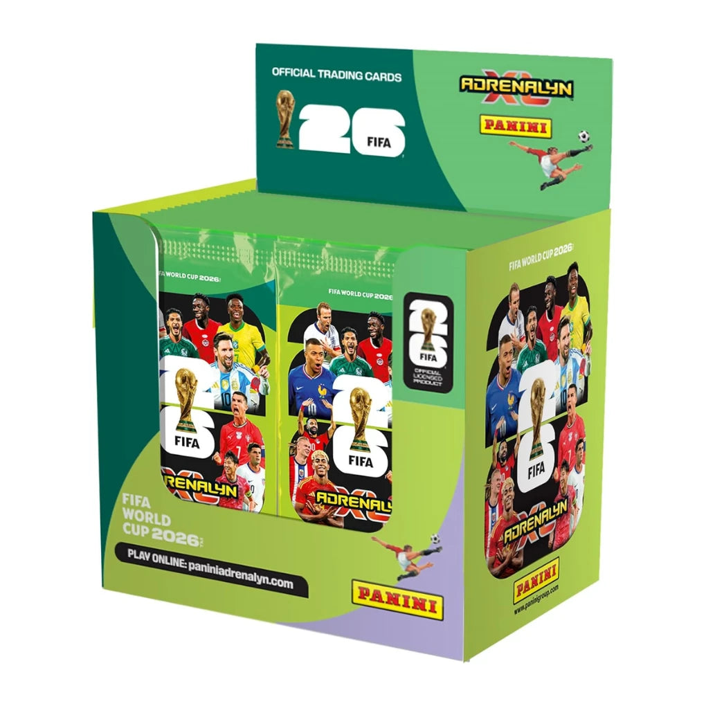 Panini FIFA World Cup 2026 Adrenalyn XL Flow Pack Box