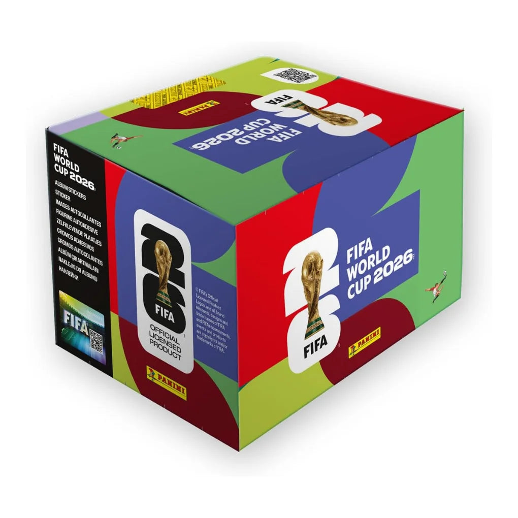Panini FIFA World Cup 2026 Sticker Box 100 Pack