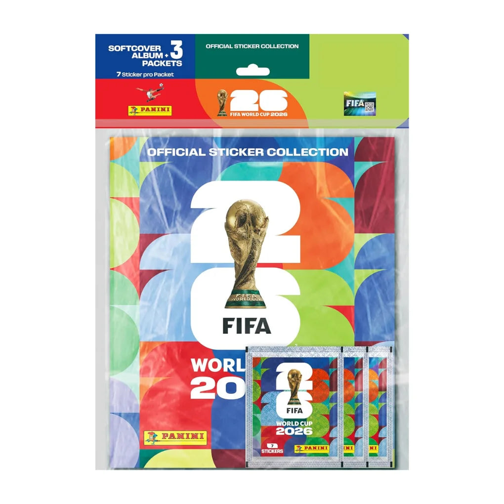 Panini FIFA World Cup 2026 Sticker Set de démarrage XL