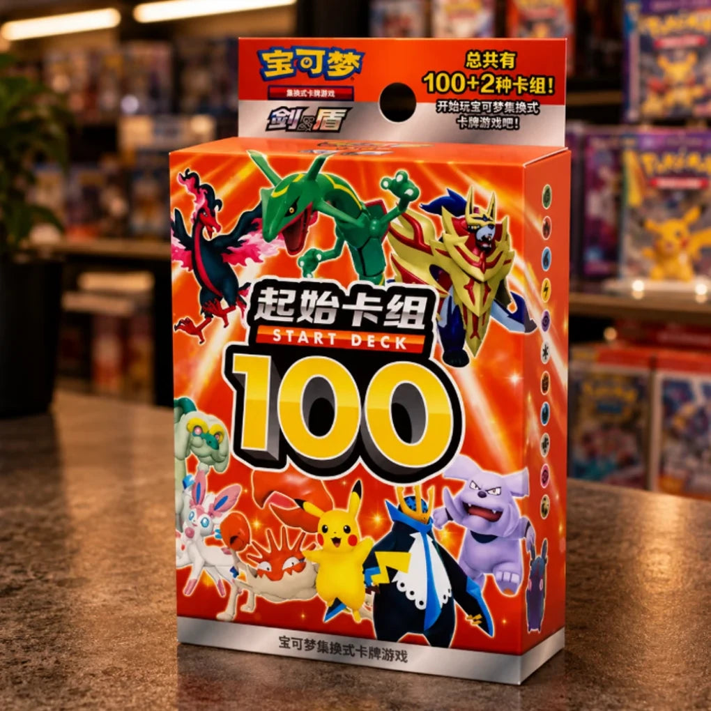 Pokémon - Starter Deck 100 CS4DaC - Chinois