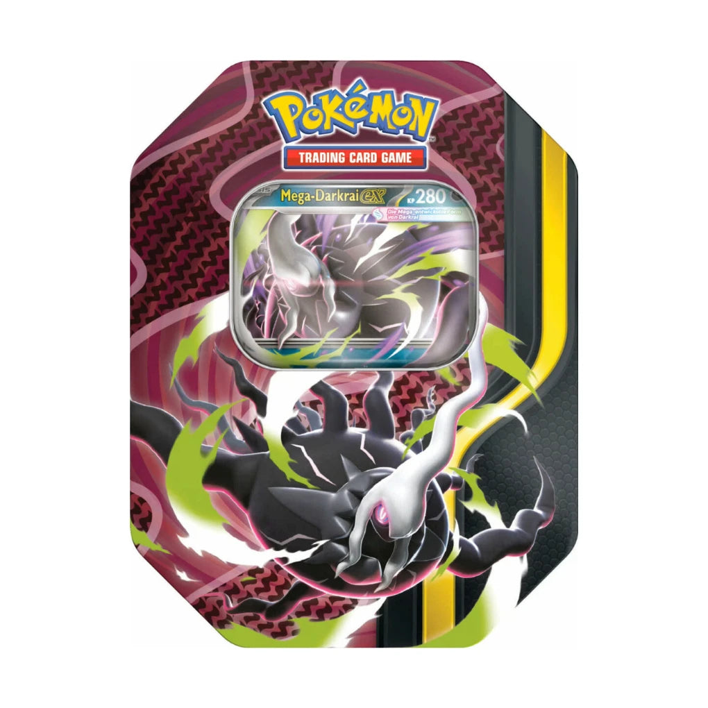 Pokémon - Mega-Entwicklung Boîte métal #131 Mega-Darkrai-ex - Allemand