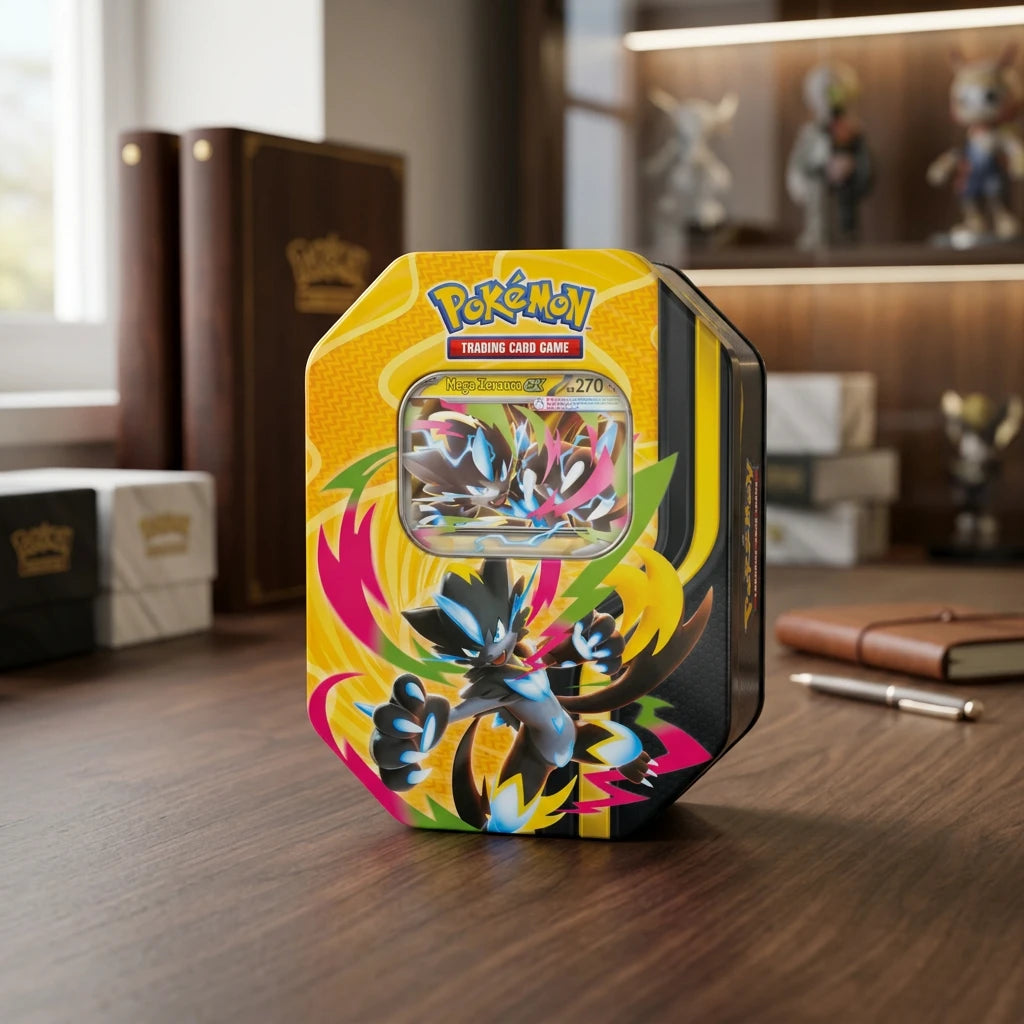 Pokémon - Mega-Entwicklung Boîte métal #132 Mega-Zeraora-ex - Allemand