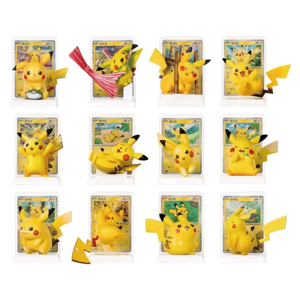 Pokémon 30th Anniversary Dream Figurine Box Pikachu - Chinois